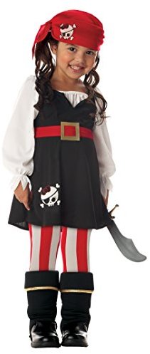 toddler pirate costume girl