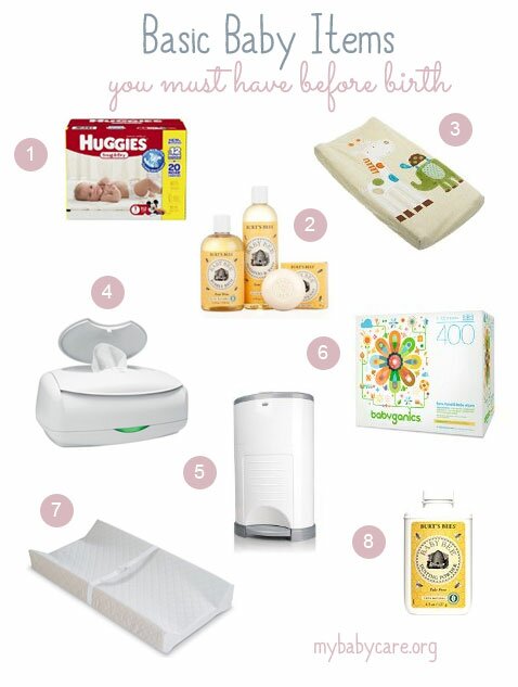Basic-Baby-Items