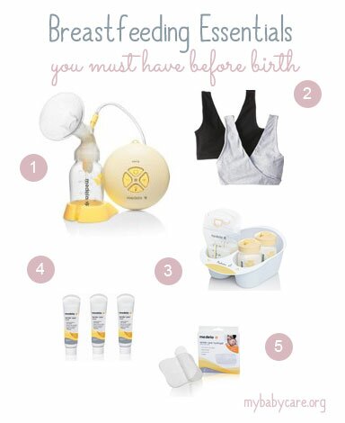 Breastfeeding-Essentials-Checklist